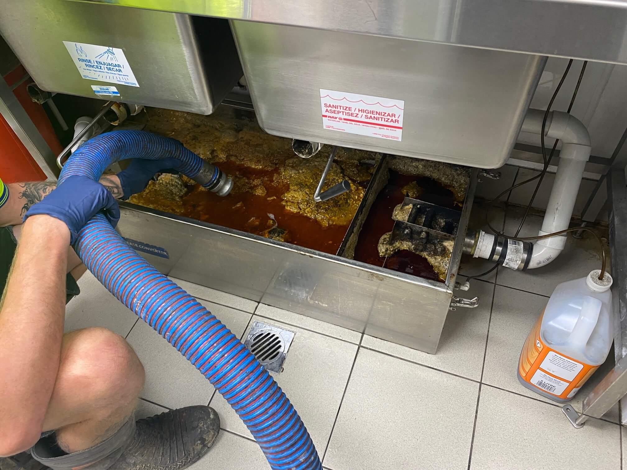 Grease Trap Cleaning in Port Arthur